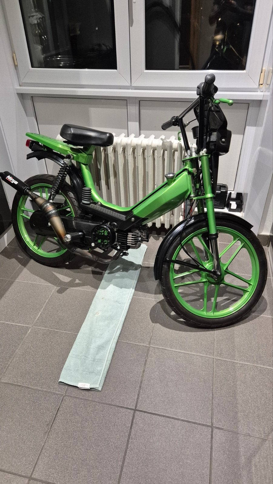 honda camino aklasse, Ophalen