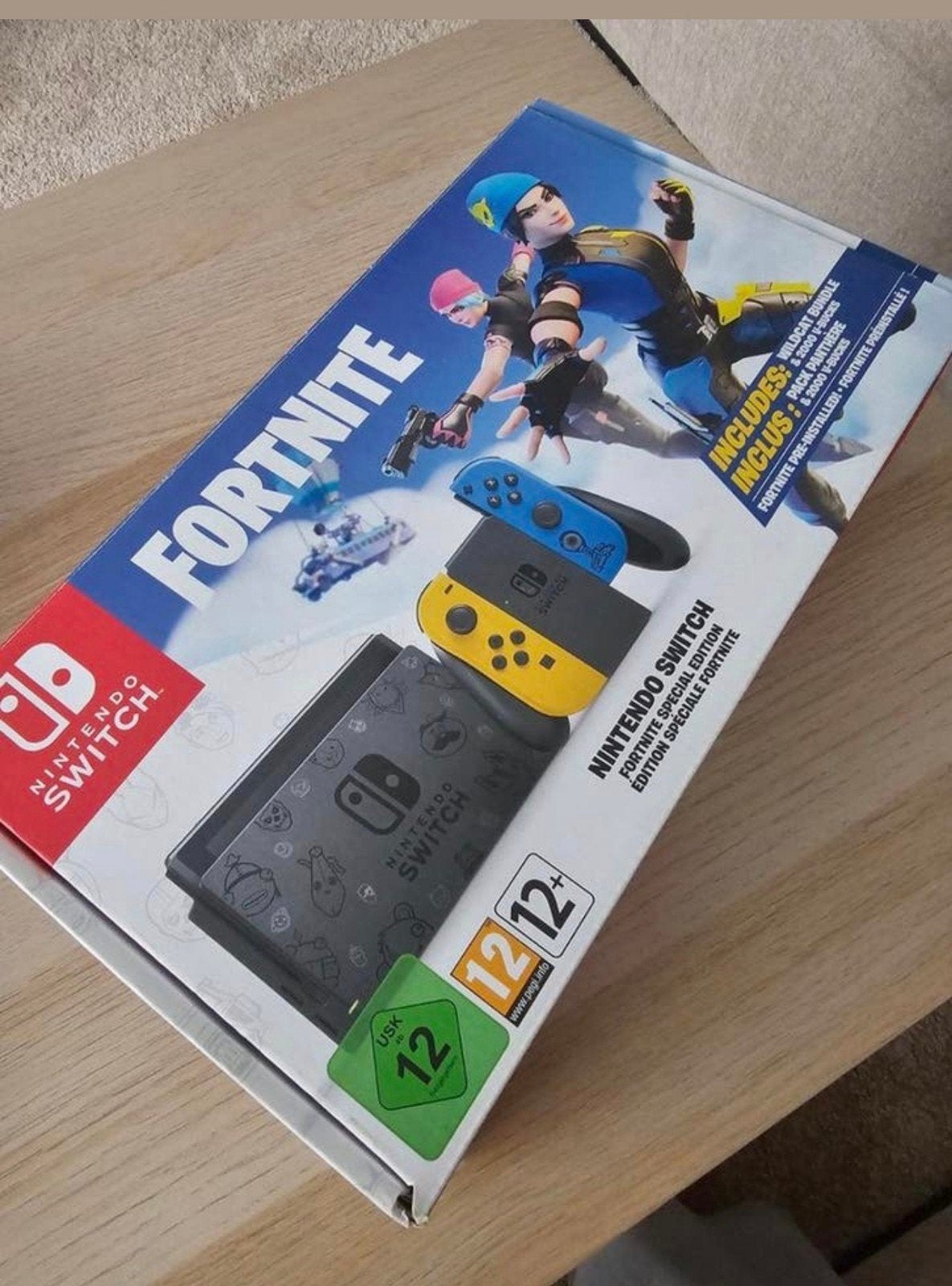 Console Nintendo switch fortnite, Enlèvement