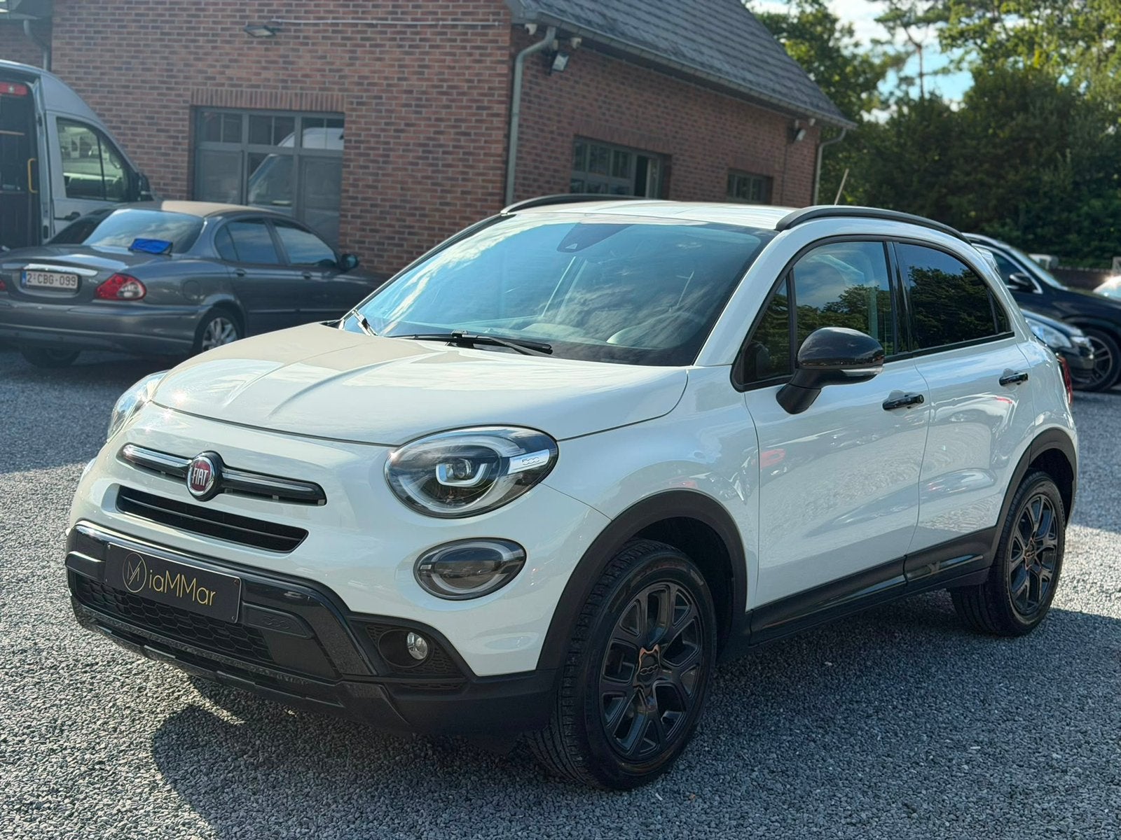 FIAT 500X - 1.4 BENZINE - AUTOMAAT, Auto's, Automaat, Wit, Bedrijf, 5 zetels