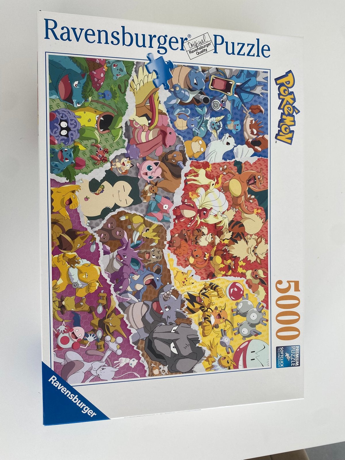 Puzzel Pokémon, Ophalen of Verzenden, Nieuw