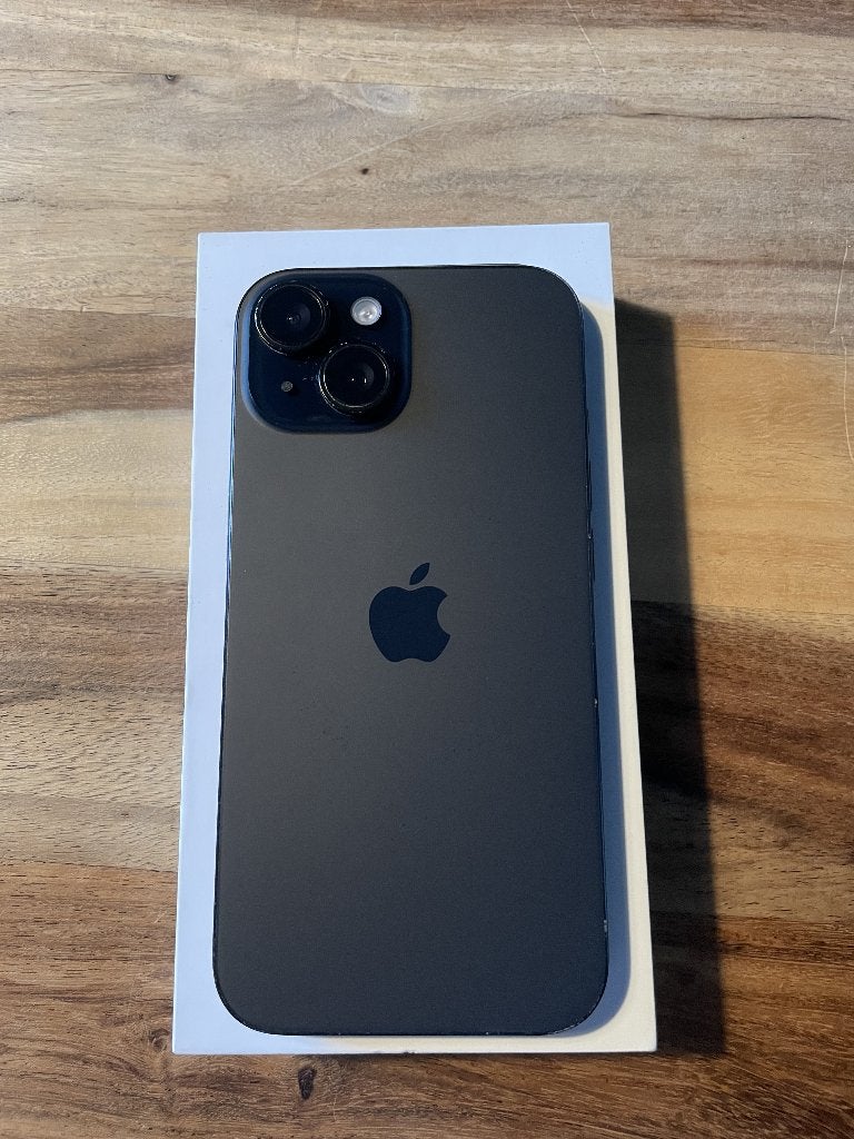 Iphone 15, Télécoms, 128 GB, IPhone 15, Enlèvement, Utilisé