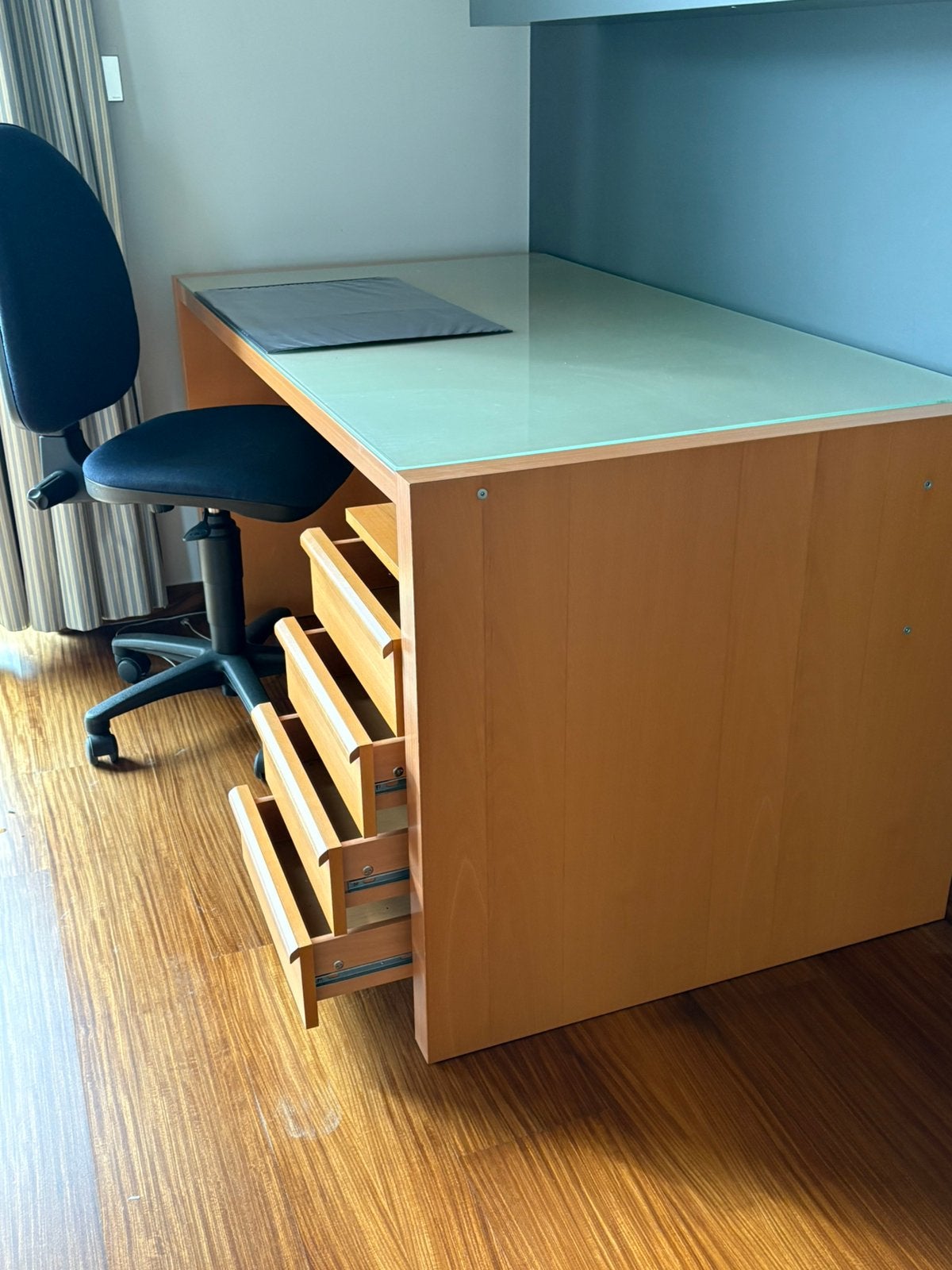 Bureau, Enlèvement, Comme neuf, IKEA, Brun