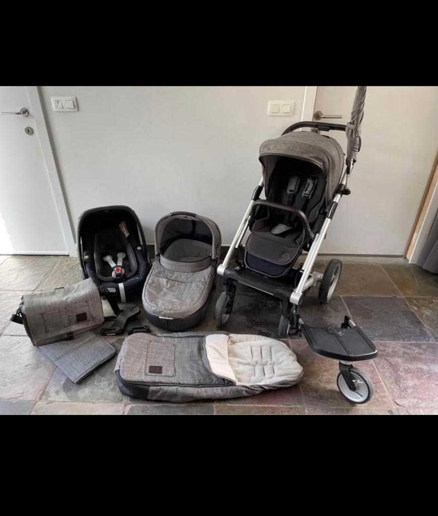 Mutsy Igo buggy, Kinderen en Baby's, Kinderwagens en Combinaties, Ophalen, Zo goed als nieuw