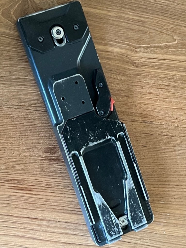 Sony VCT-14 snelkoppelplaat voor videocamera - exemplaar 1, Ophalen, Gebruikt, Overige typen, Snelkoppelingsplaat
