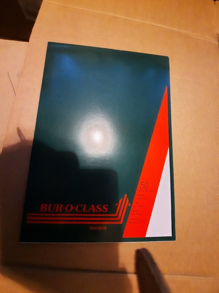 nieuwe briefblok 50 vellen buroclass a4, Ophalen of Verzenden
