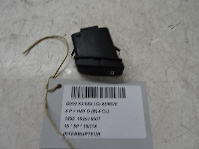 SCHAKELAAR BMW X3 (E83) (09-2003/08-2011), Gebruikt, BMW