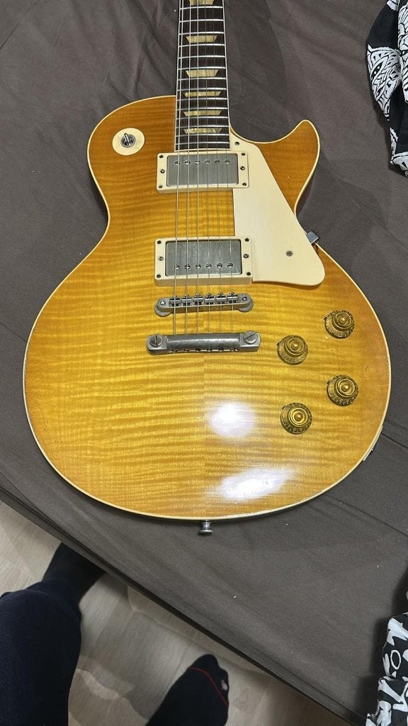 Panucci 59 gitaar, Ophalen, Nieuw, Solid body, Gibson
