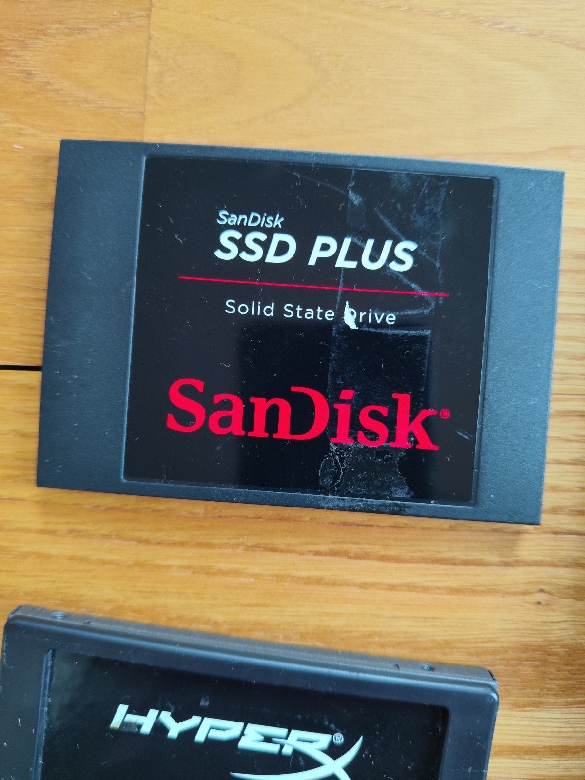 SSD SanDisk 240 Go SATA, Enlèvement, SATA, SSD