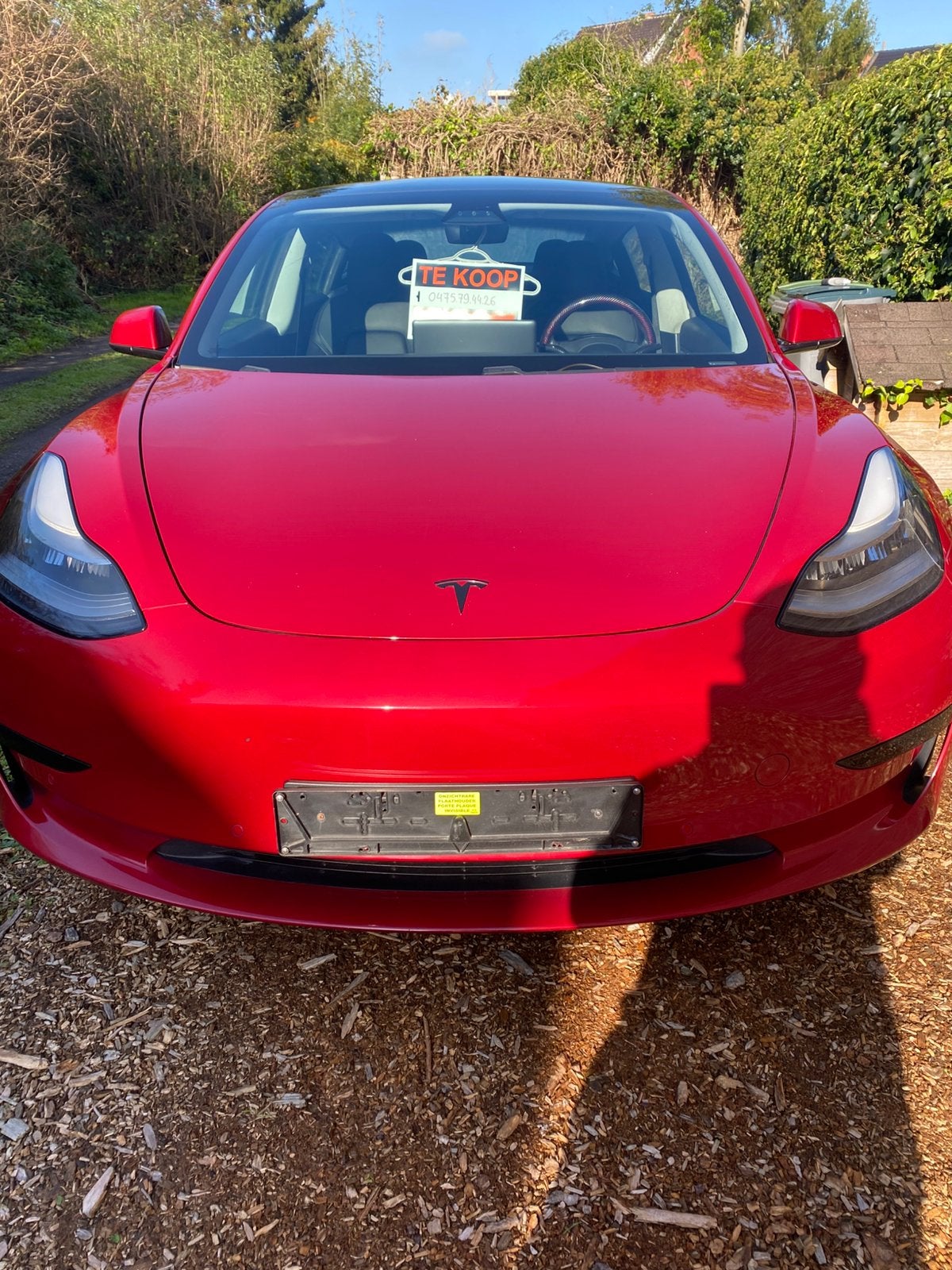 Tesla 3. mod.2020 seulement 153 km, Autos, Achat, Euro 6, 5 portes, Automatique
