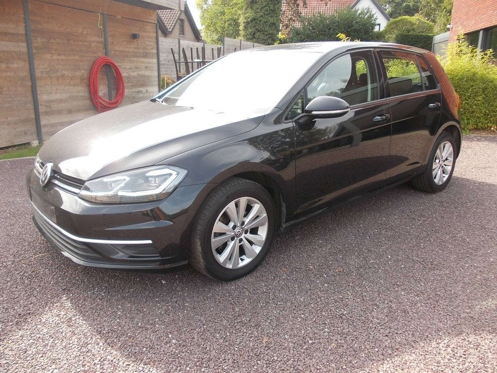 Volkswagen Golf Golf 1.0 TSI Comfortline OPF (EU6.2) LED-AD, Auto's, Gebruikt, Euro 6, Overige kleuren, 116 pk