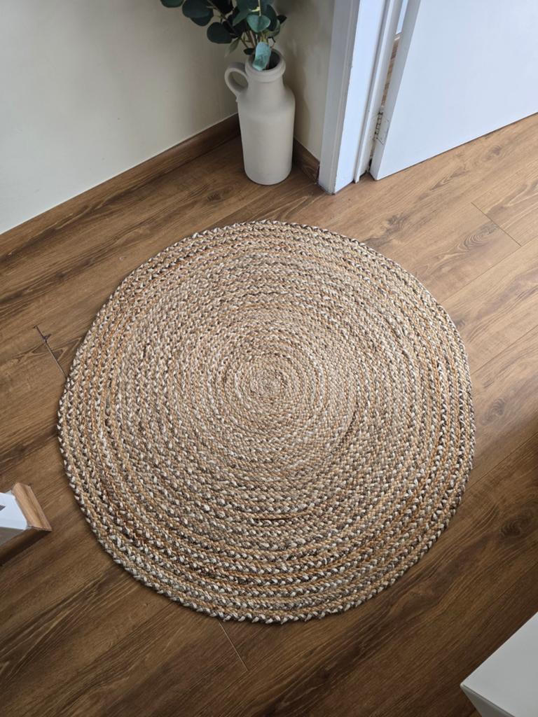 Tapis en Jute leen bakker, Maison & Meubles, Ameublement | Tapis & Moquettes, Enlèvement ou Envoi