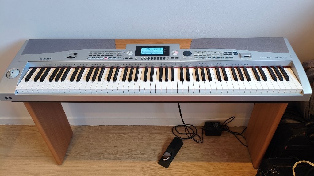 Stage Piano SP5500, Muziek en Instrumenten, Keyboards, Ophalen, Gebruikt, 88 toetsen, Aanslaggevoelig