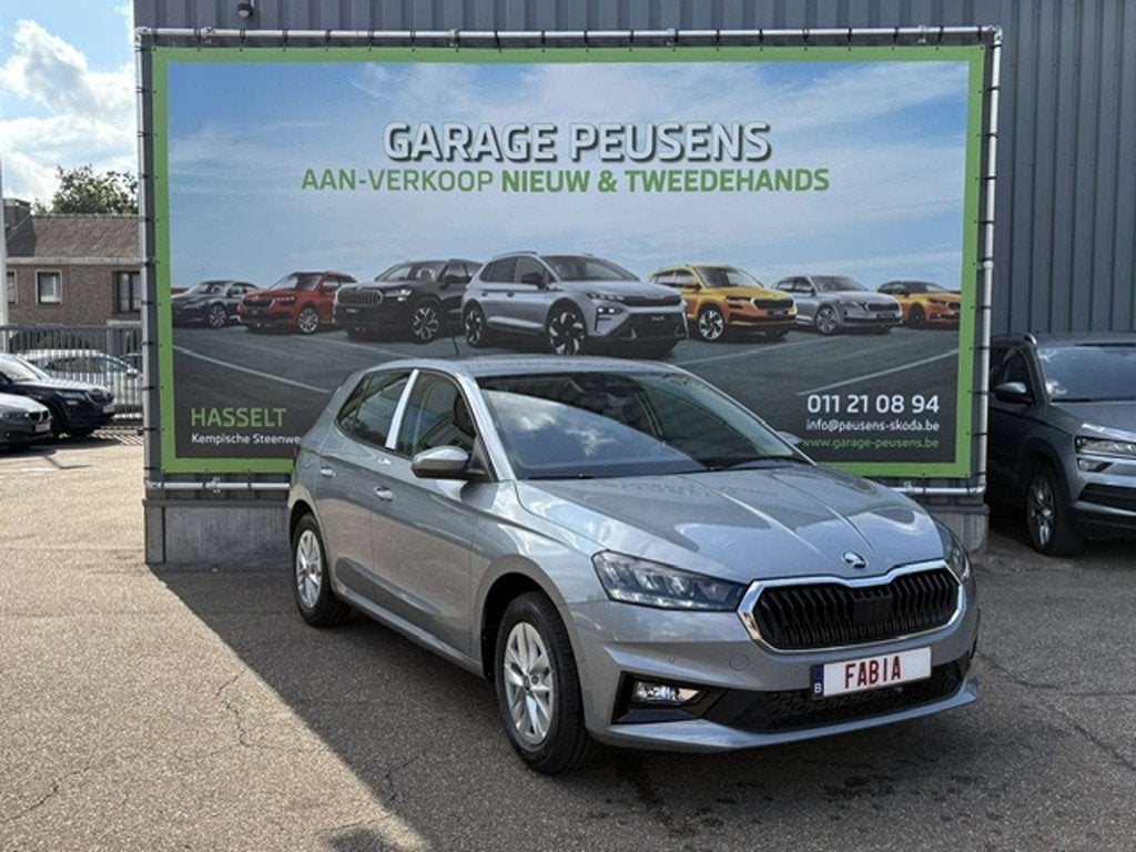 Skoda Fabia 1.0 MPI Family, Auto's, Skoda, Stof, Euro 6, Overige kleuren, Nieuw