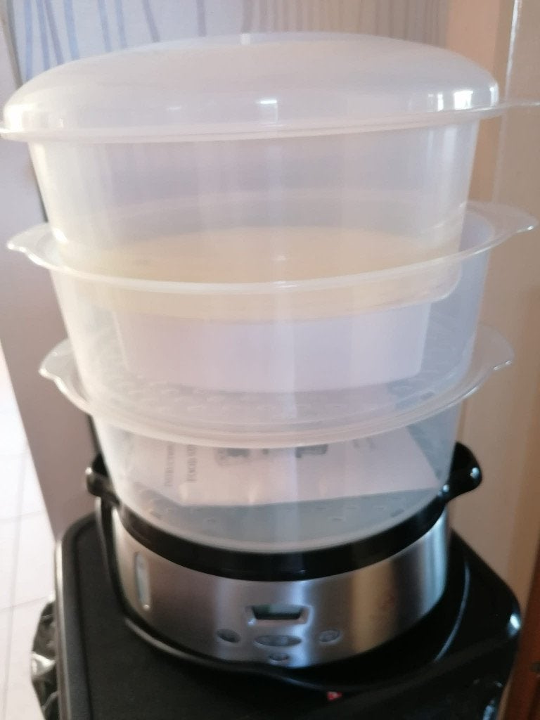 food stomer, Elektronische apparatuur, Stoomapparaten, Ophalen of Verzenden, Zo goed als nieuw, Stoomreiniger