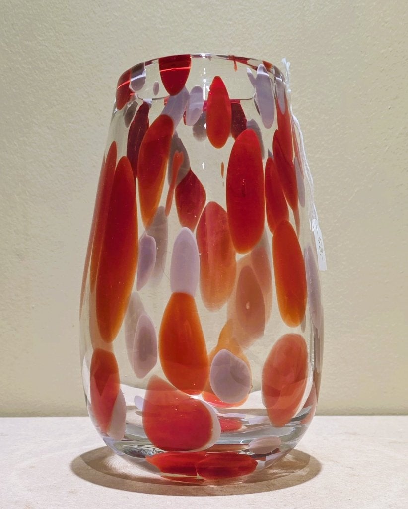 Vase en verre de style Murano., Enlèvement ou Envoi
