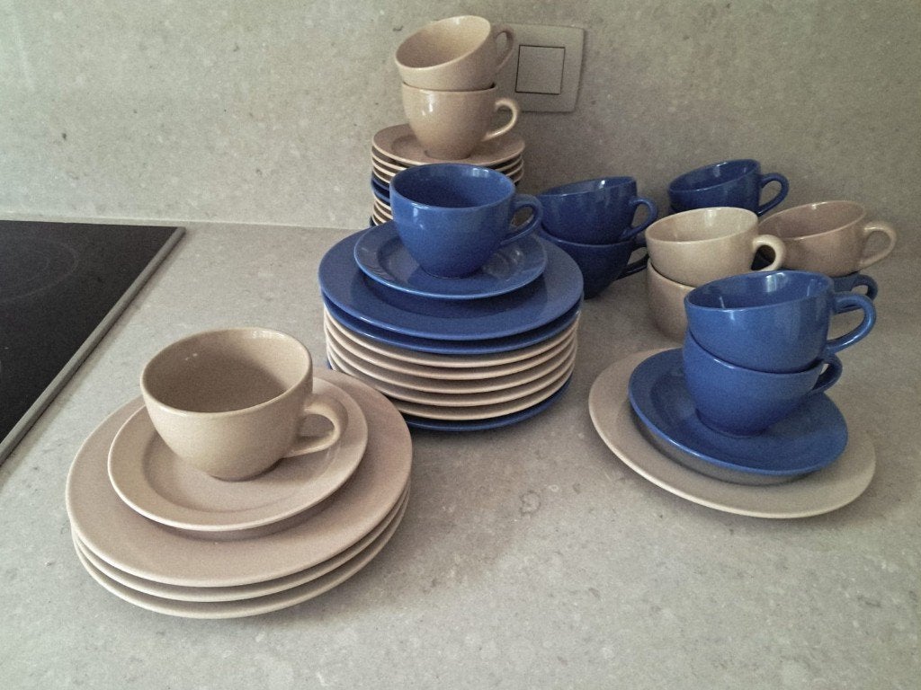 servies, Huis en Inrichting, Ophalen, Gebruikt, Overige merken, Keramiek