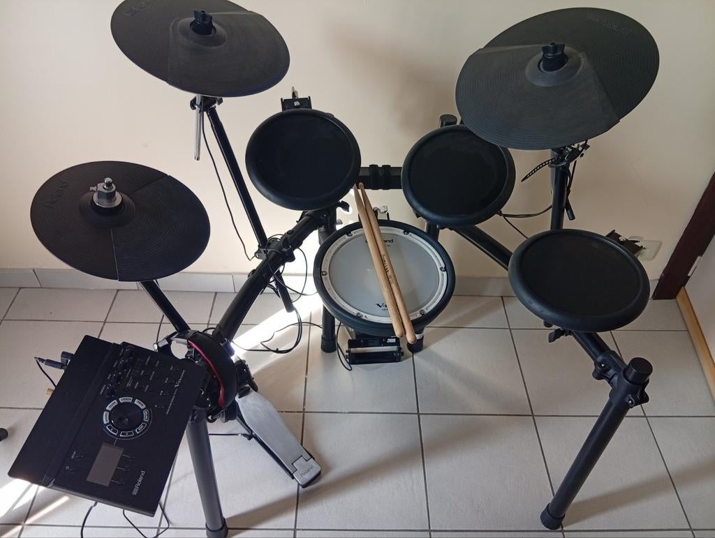 roland drum, Muziek en Instrumenten, Ophalen