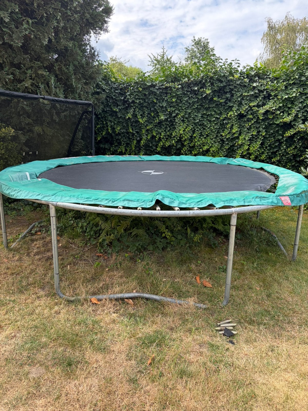 Trampoline Berg, Ophalen, Gebruikt