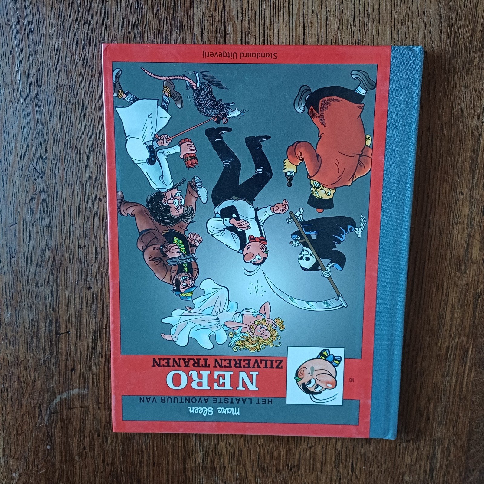 Stripboek Nero, Hobby en Vrije tijd, Gezelschapsspellen | Kaartspellen, Ophalen of Verzenden