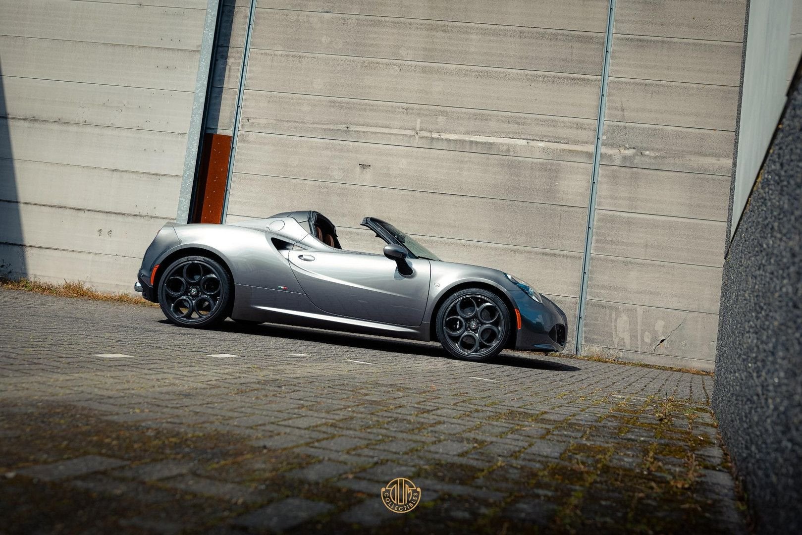 Alfa Romeo 4C Spider 1750TBI TCT, Auto's, Alfa Romeo, Automaat, 161 g/km, Cabriolet, Parkeersensor