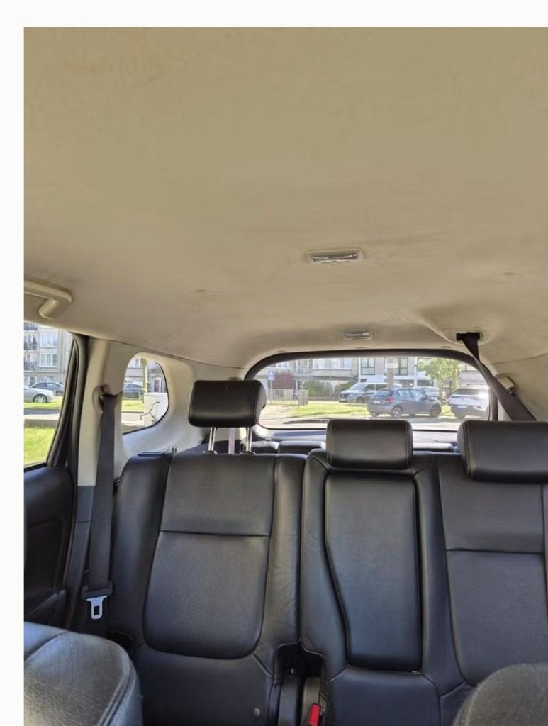 Mitsubishi outlander, Auto's, Outlander, Zwart, 7 zetels, Leder