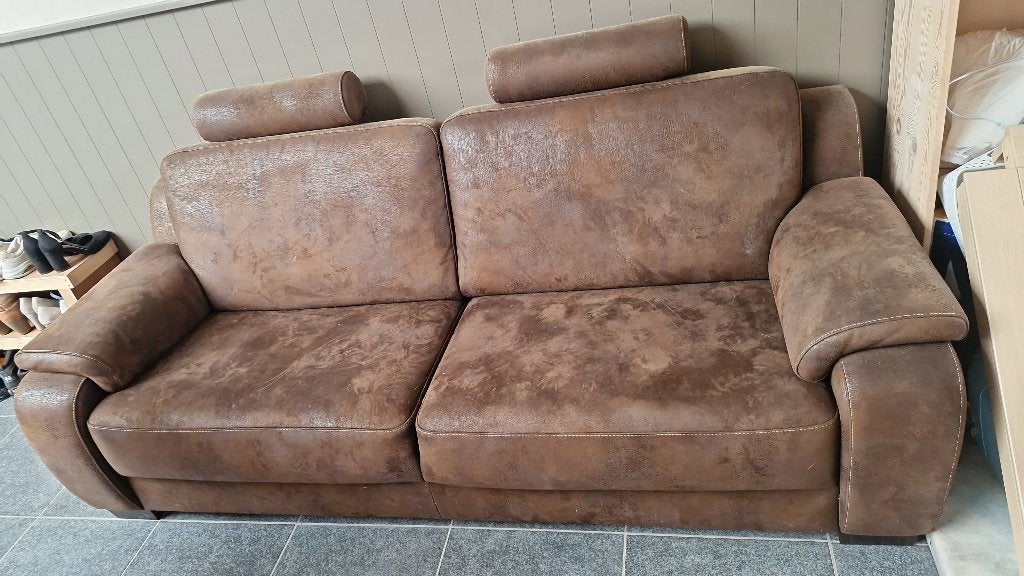 Siège, Maison & Meubles, 75 à 100 cm, 200 à 250 cm, Banc droit, Comme neuf
