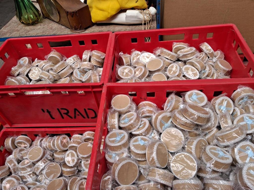 Lot doosjes voor doopsuikers, Kinderen en Baby's, Ophalen