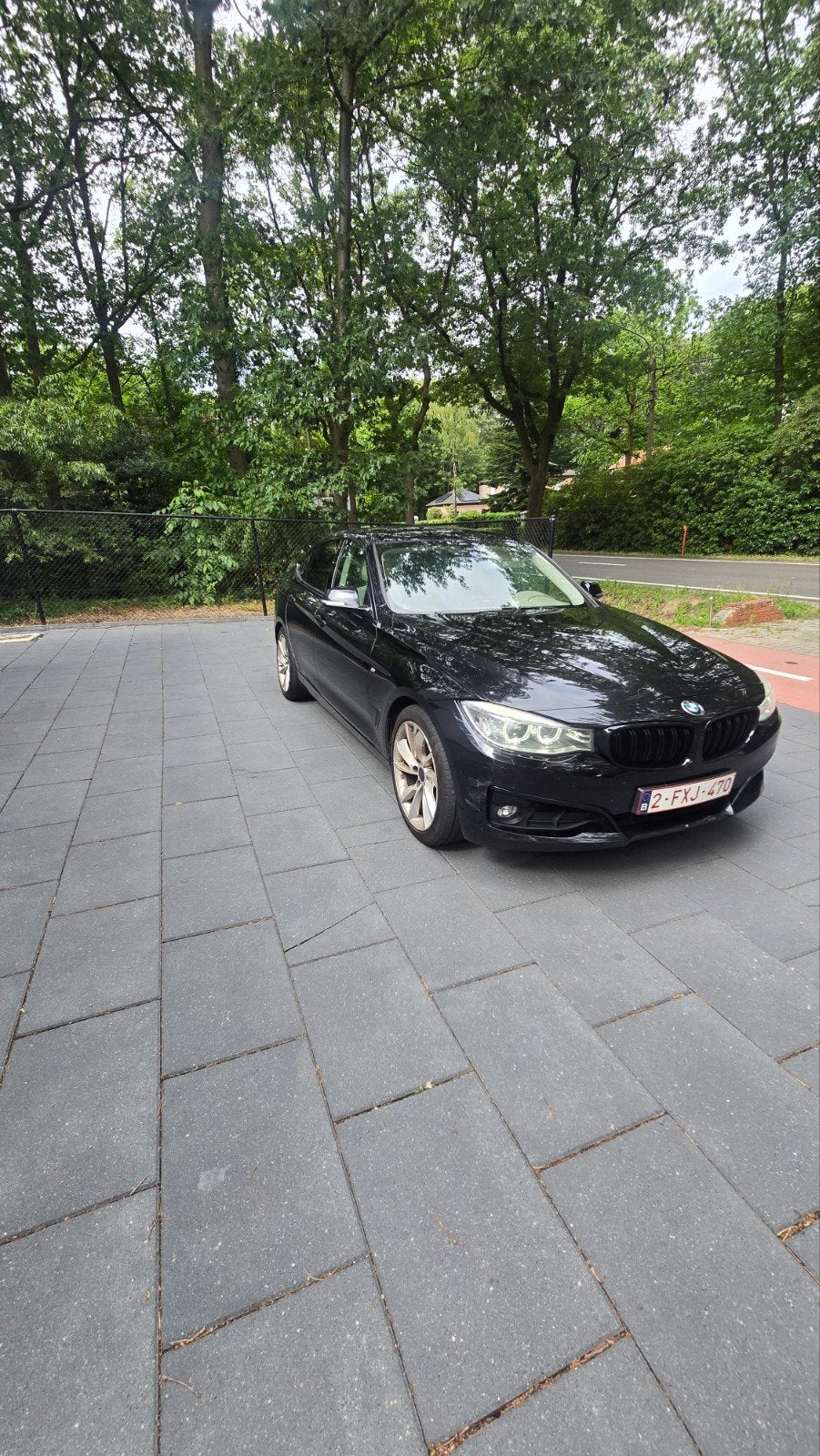 Bmw 318GT, Automaat, Euro 5, Beige, Zwart