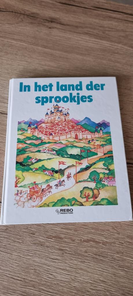 Groot boek In het land der sprookjes, Boeken, Sprookjes en Fabels, Ophalen of Verzenden, Zo goed als nieuw