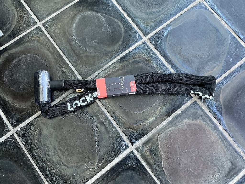 Chaîne antivol pour vélo 110 cm (NOUVEAU), Vélos & Vélomoteurs, Enlèvement, Neuf, Chaîne antivol
