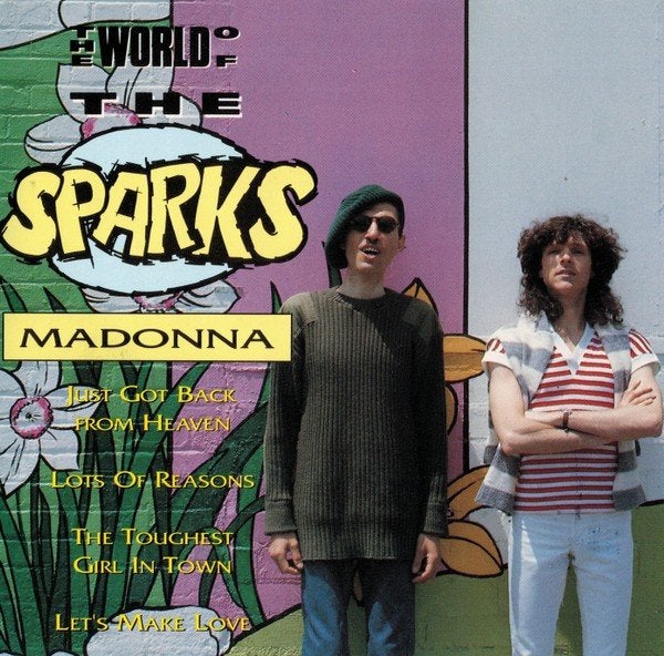 CD Sparks - The World Of The Sparks (Madonna), Enlèvement ou Envoi, Utilisé, Pop