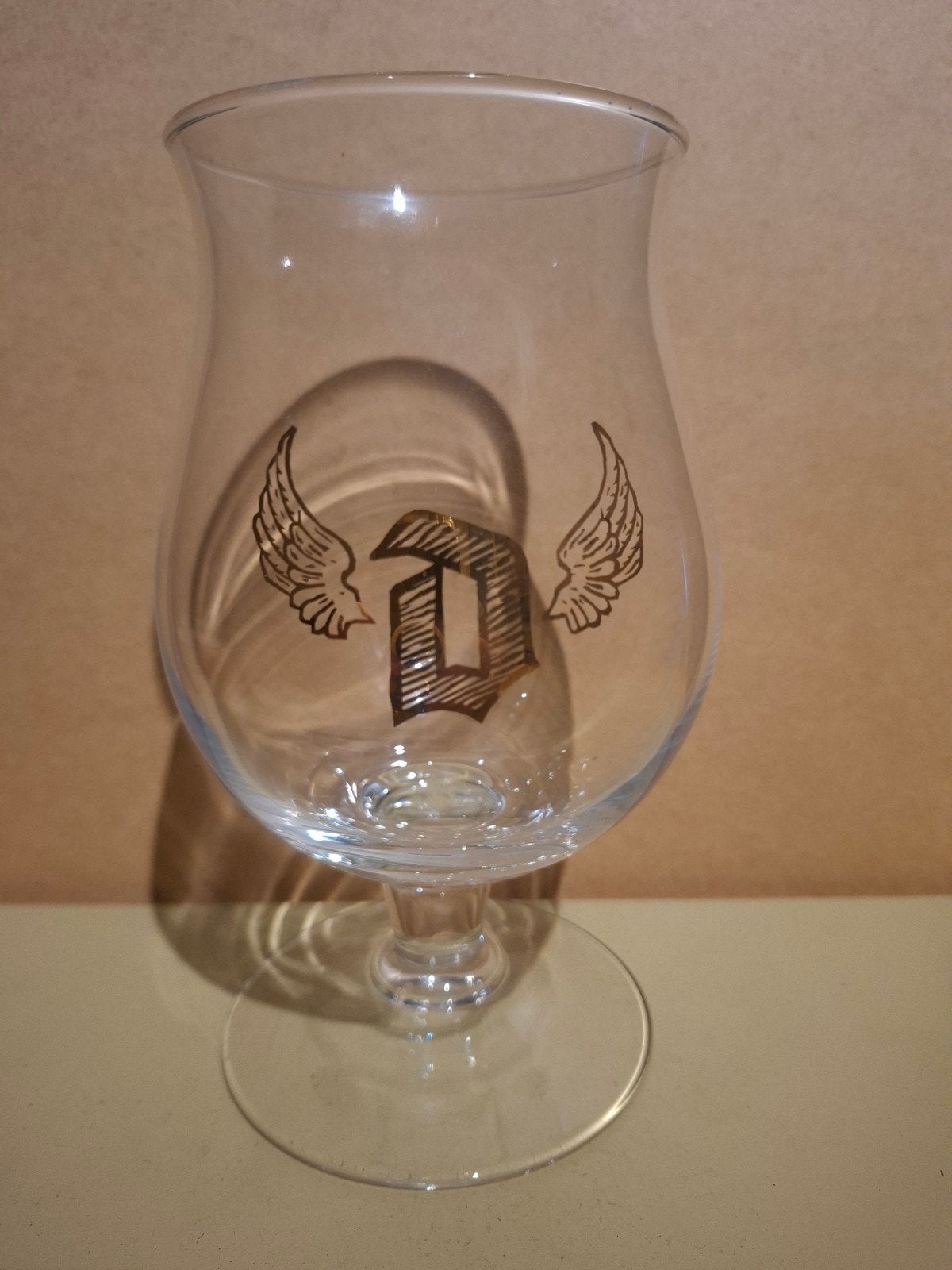 Verre Duvel Golden Wings, Enlèvement ou Envoi, Duvel