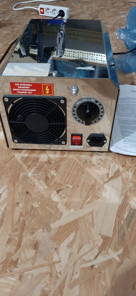 Ozon generator, Auto diversen, Ophalen, Zo goed als nieuw