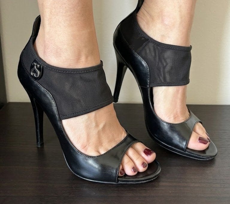 Chaussures à talons, Vêtements | Femmes, Chaussures, Enlèvement ou Envoi, Chaussures à haut talons, Comme neuf, Noir