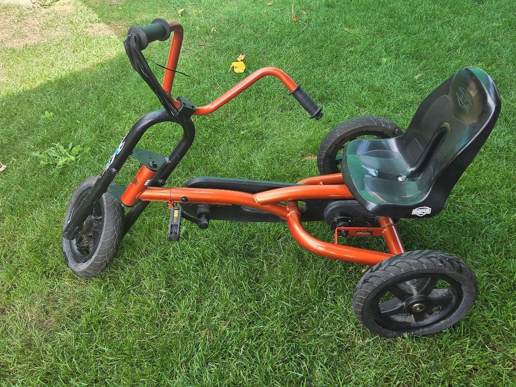 go cart Berg, Ophalen, Gebruikt, Berg