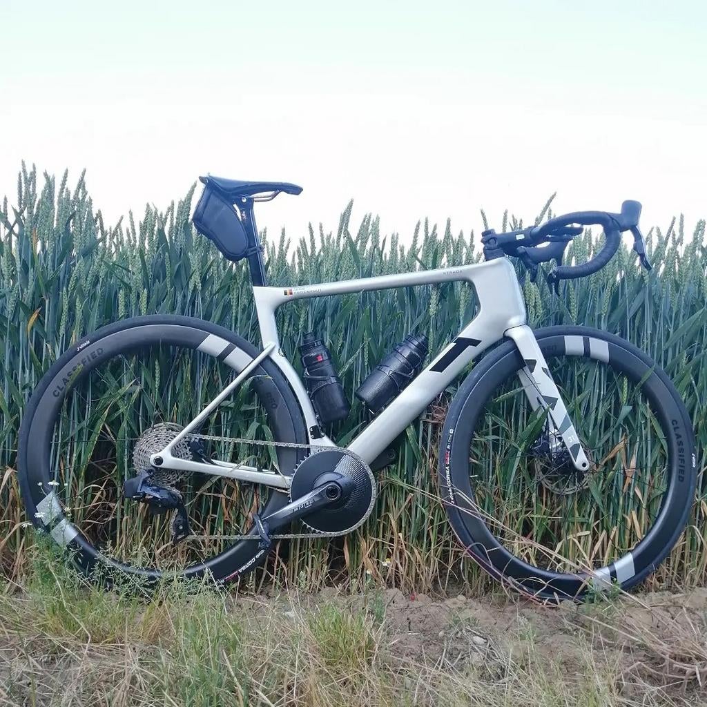 12 speed 3T Strada, Fietsen en Brommers, Zo goed als nieuw, Meer dan 20 versnellingen, Schijfrem, 53 tot 57 cm