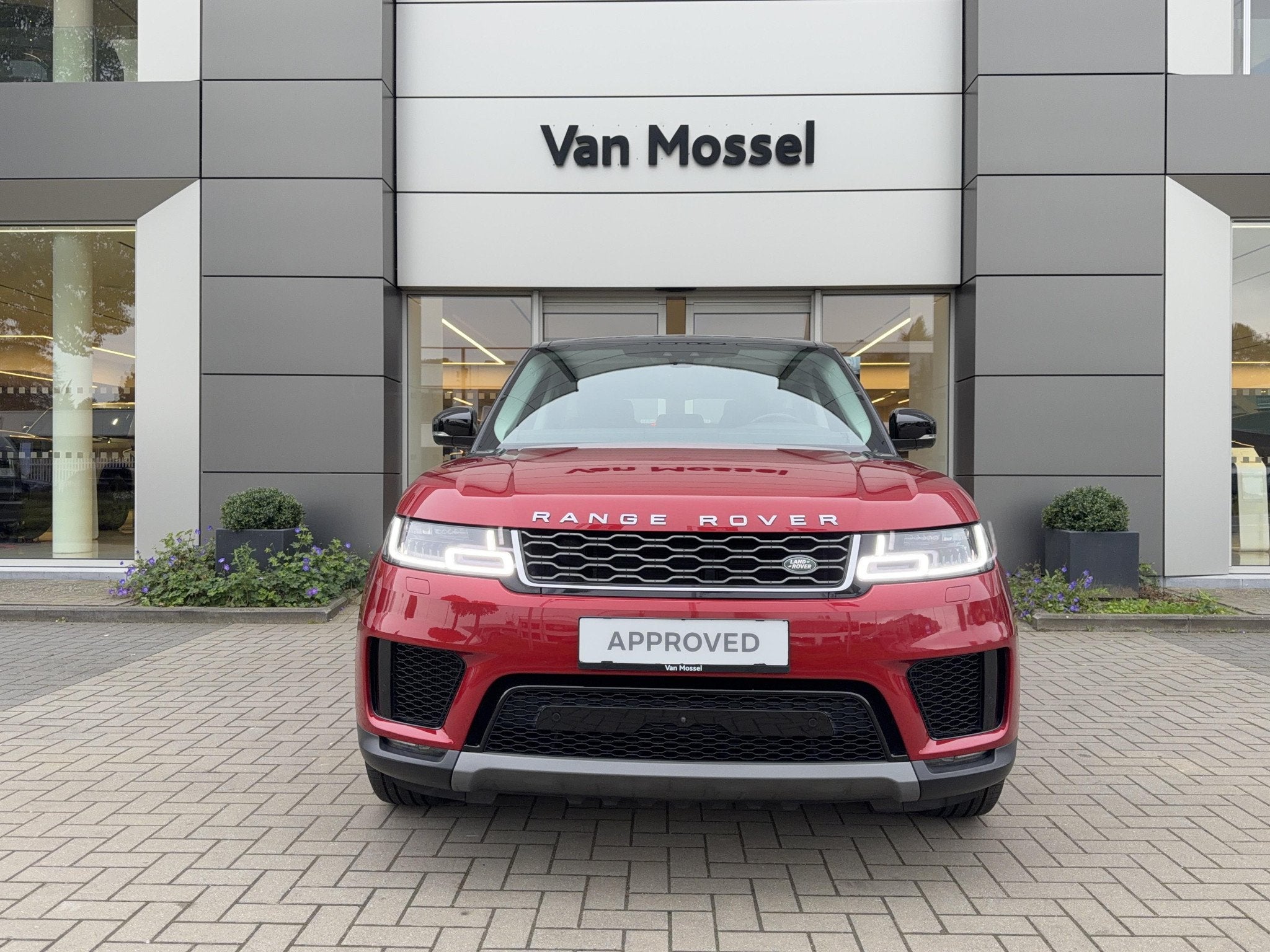 Land Rover Range Rover Sport 2.0 P300 i4 S 5d 221kW, Autos, Achat, Entreprise, Noir, Automatique