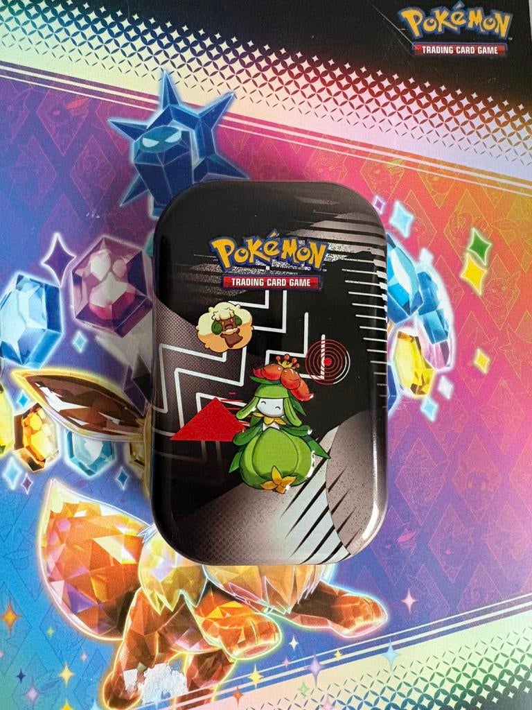 Pokemon mini Mystery Tin, Ophalen of Verzenden