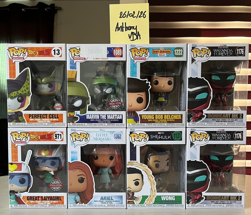 Lot voor beurzen/ rommelmarkten. (Funko/TCG) MEENEEMPRIJS!, Divers, Divers Autre, Enlèvement ou Envoi, Comme neuf