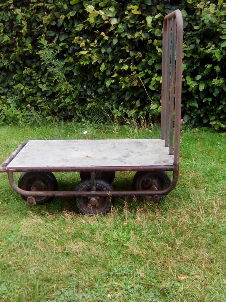 Postkarretje, Ophalen, Gebruikt, Transportkar