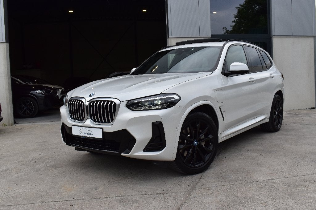 BMW X3 PHEV xDrive30e Pack M*Pano* Zwart/Parelwit, Auto's, Automaat, Dealer onderhouden, 4 cilinders, 1984 cc