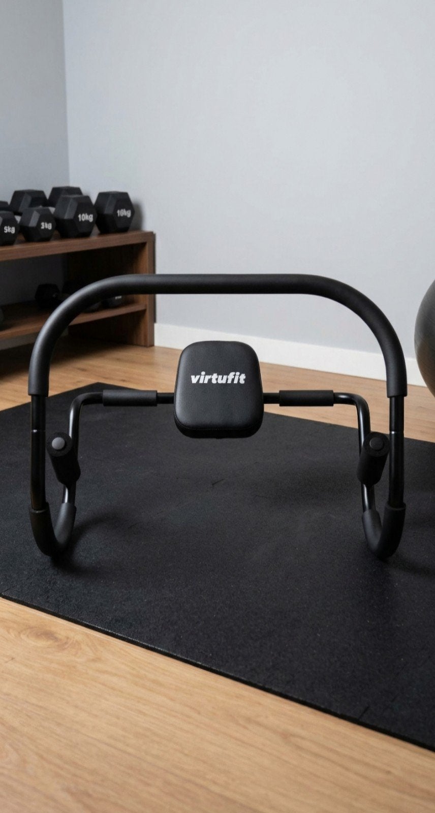 VirtuFit Buikspiertrainer Pro, Sport en Fitness, Ophalen, Zo goed als nieuw, Rug