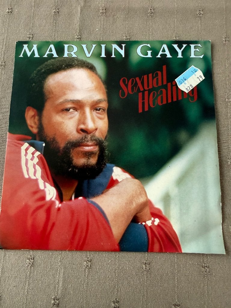 45 tours Marvin Gaye Sexual Healing, Ophalen, Zo goed als nieuw
