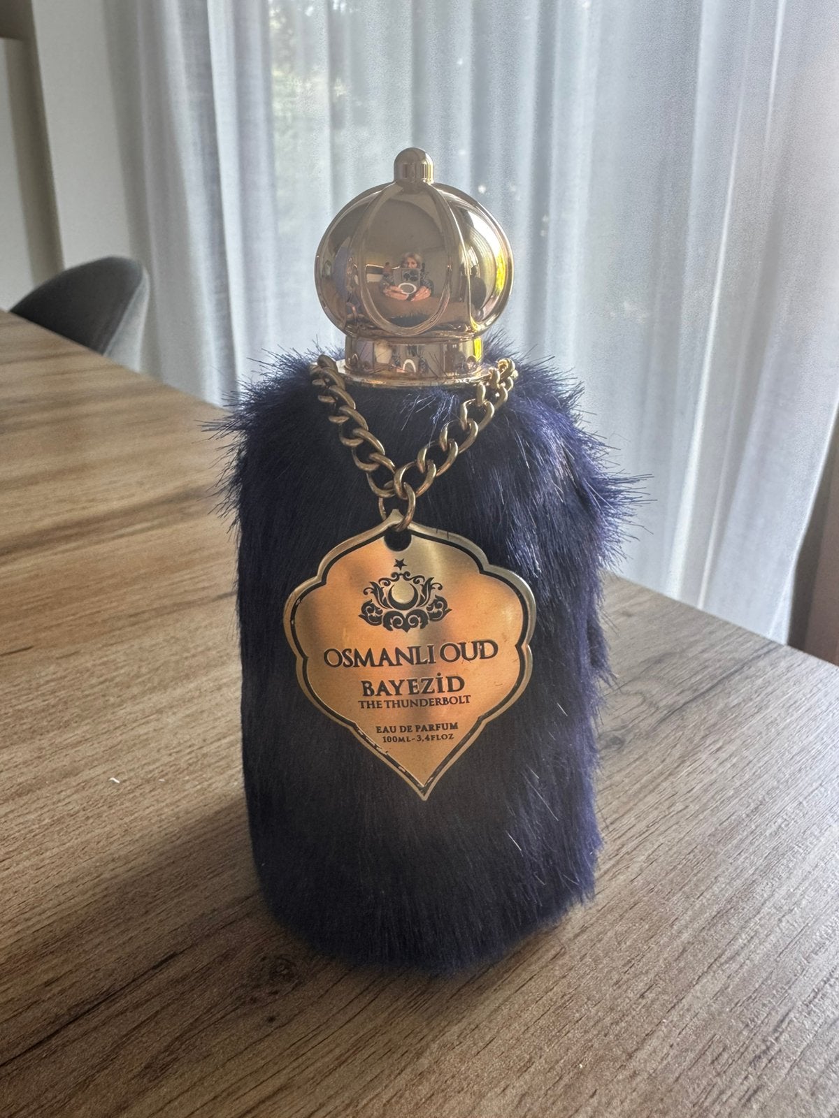 Parfum Osmanli Oud – Bayezid The Thunderbolt – 100 ml, Enlèvement ou Envoi, Comme neuf