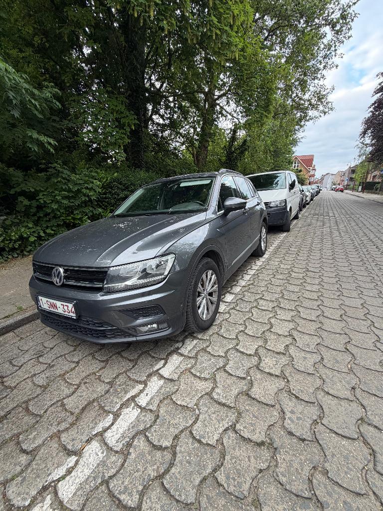 Volkswagen Tiguan 1.4 TSI 125ch – 2017 – Très bon état, 1395 cm³, Argent ou Gris, Achat, Euro 6