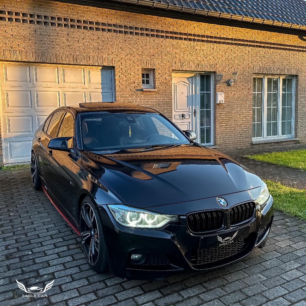 BMW 330D Pack M unique, Autos, BMW, Cuir, Euro 5, Achat, 4 portes
