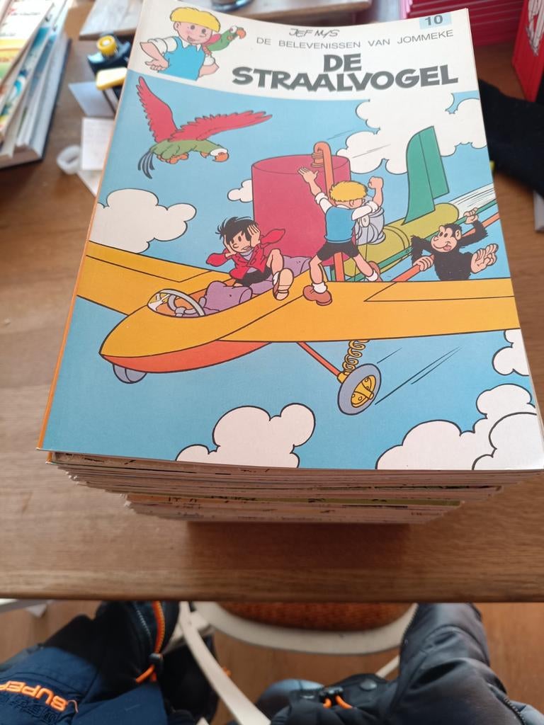 85 jommeke strips, Enlèvement ou Envoi