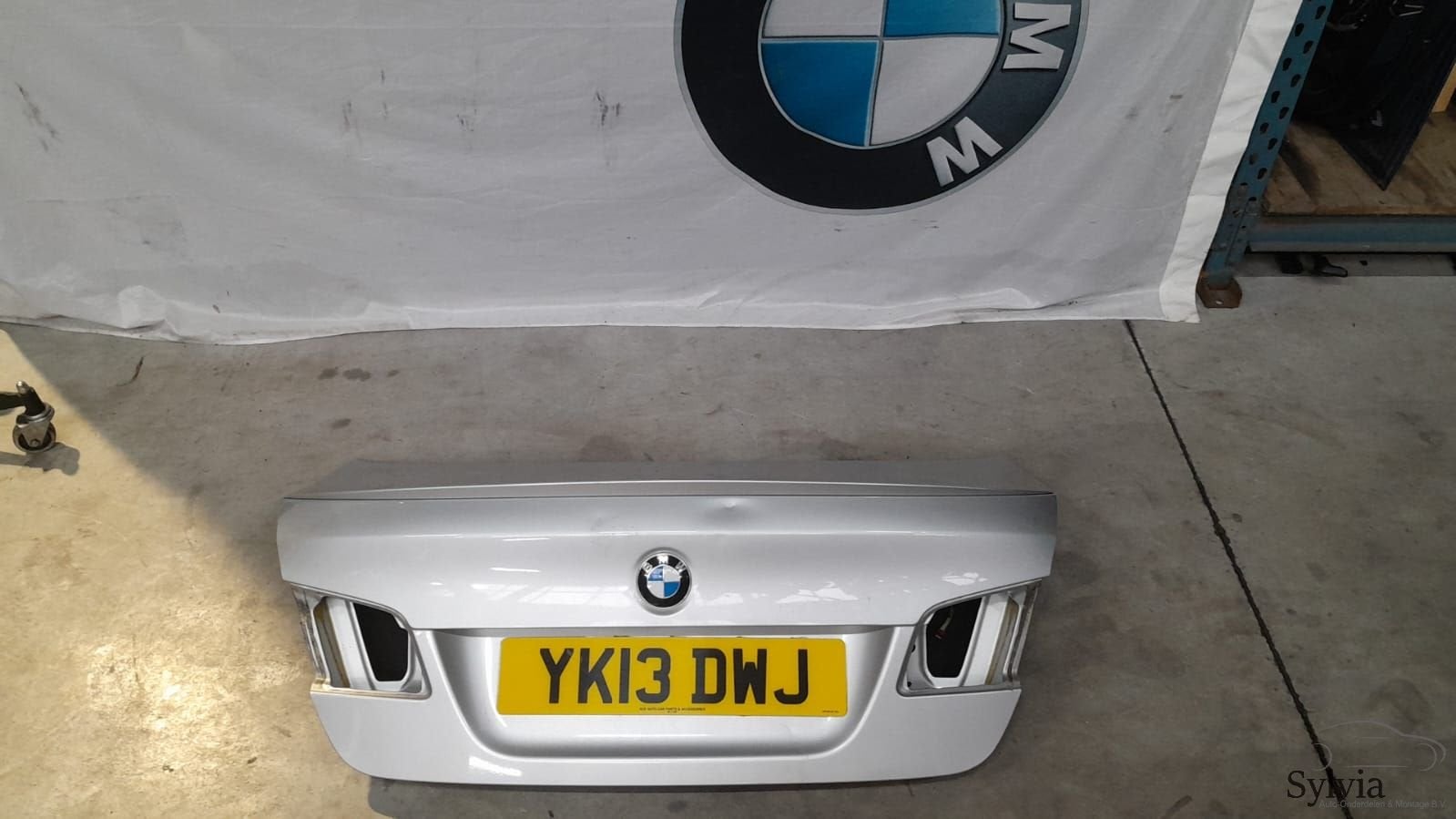 Achterklep Kofferklep BMW 5 Serie F10 +LCi Titansilber 354 4, Auto-onderdelen, Gebruikt, -, Ophalen of Verzenden, Achter
