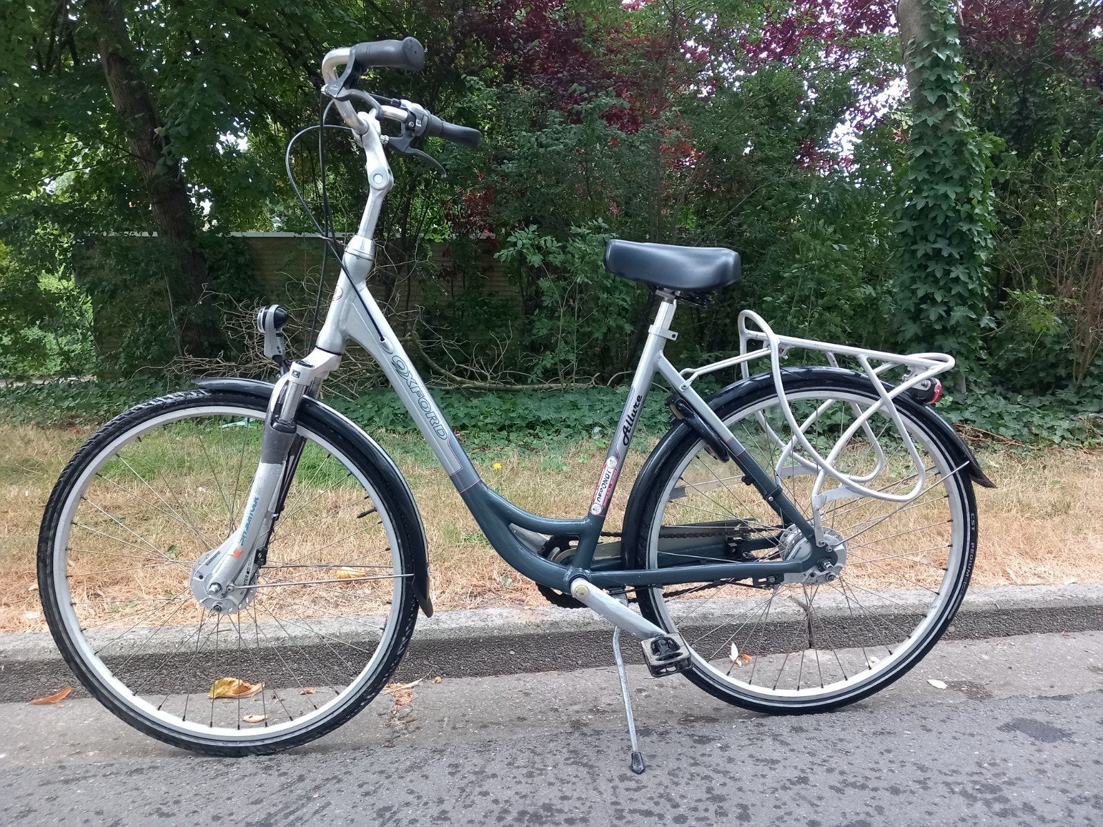 fiets, Ophalen