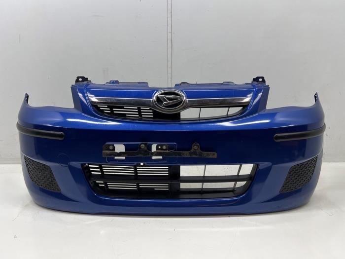 Voorbumper van een Daihatsu Cuore (B58), Auto-onderdelen, Gebruikt, Daihatsu, -, -